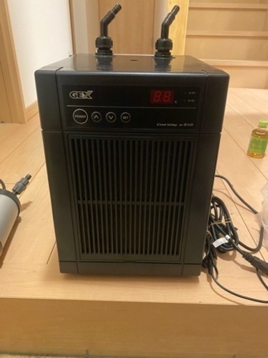 水槽クーラーGEX クールウェイBK210