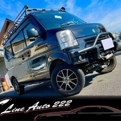 エブリィ ハイルーフ ターボ 4WD リフトアップ サンルーフ ...
