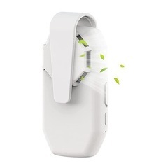 新品未使用 マスクファン USB充電 サーキュレーター クリップ式
