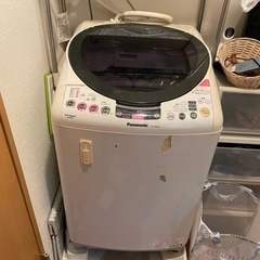 乾燥機能付き縦型洗濯機