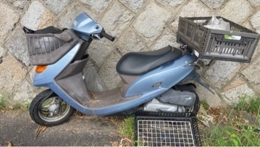 商談中！ジャンク品　DioCesta ホンダ　ディオ　チェスタ　ブルー