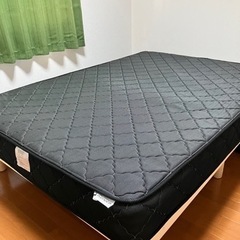 お話中　マットレス