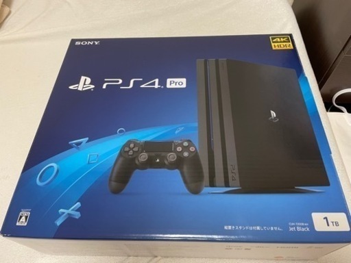 PS4Proジェットブラック1TB 【SSD換装済み】