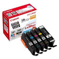 canonプリンター純正インク５色パック