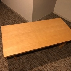 LOWYA ニュージニス ローテーブル 幅110㎝×奥行55cm...