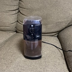 電動コーヒーミル