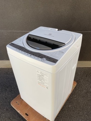 早い者勝ち❗️【大特価／超美品】東芝　全自動洗濯機　2020年6kg AW-6G9