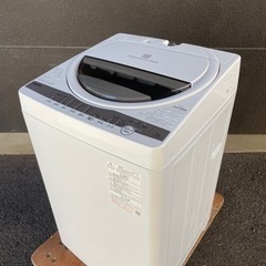 早い者勝ち❗️【大特価／超美品】東芝　全自動洗濯機　2020年6kg AW-6G9