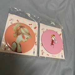 韓国　手鏡2つセットの画像