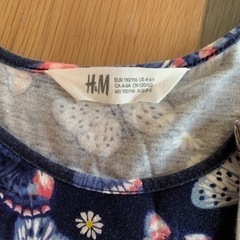 H&Mワンピースセット 110〜120の画像