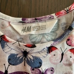 H&Mワンピースセット 110〜120の画像