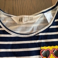 H&Mワンピースセット 110〜120の画像