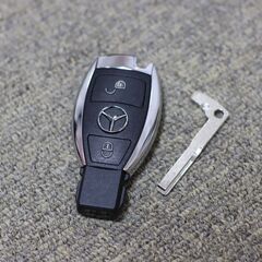 登録可能 メルセデスベンツ スマートキー キーレス ２ボタン F...