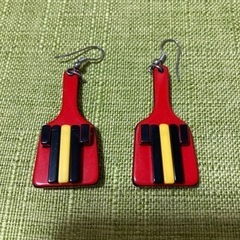 YOSAKOI 鳴子ピアスとネックレスの画像