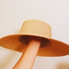 H&M 麦わら帽子の画像