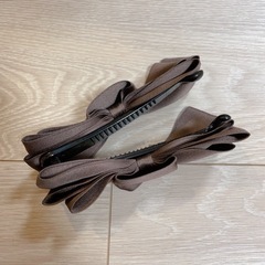 【新品】定価1,100円 リボンクリップの画像