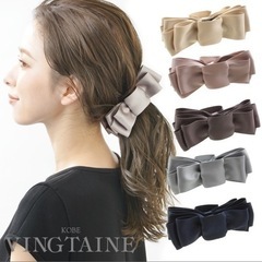 【新品】定価1,100円 リボンクリップの画像