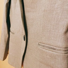 THE SUIT COMPANY スーツジャケット　グレーの画像