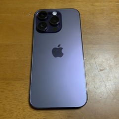 iPhone 14 pro 256GB バッテリー97％ パープル