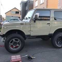 215/80R16 4×4 KITAGAWA キタガワ ノースリバー20 ジムニー