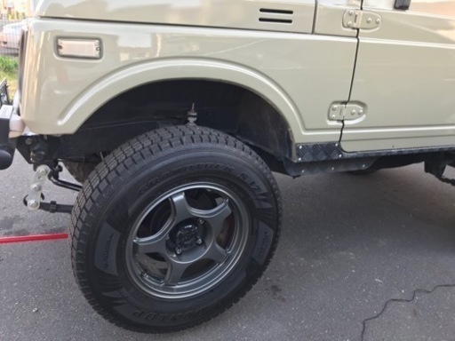 215/80R16 4×4 KITAGAWA キタガワ ノースリバー20 ジムニー (@ゆう 
