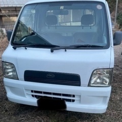 H17年式 スバルサンバー軽トラック エアコン 4wd MT 車