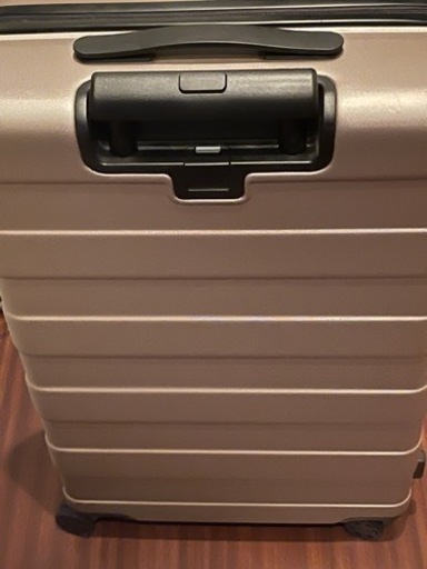 無印キャリーケース