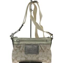 COACH コーチ パピーショルダーミニバッグ ゴールド PUP...