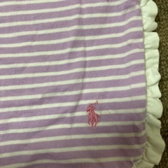 おくるみ、ブランケット　ラルフローレンの画像