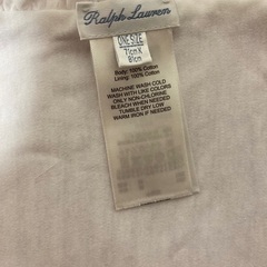 おくるみ、ブランケット　ラルフローレンの画像