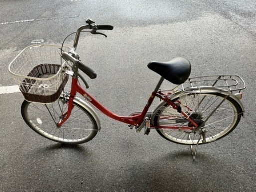自転車 ママチャリ