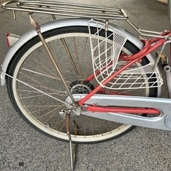 自転車 ママチャリの画像