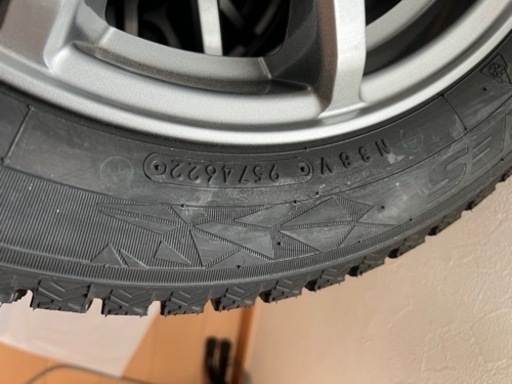 新品！！　155/65r14 冬タイヤ、アルミホイールセット