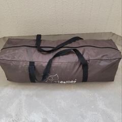 VADI-LIDSO ワンポールテント 4人用 カーキ 蚊帳付 ...