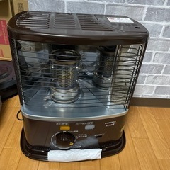 季節外れの石油ストーブ