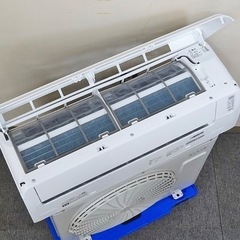 【取引完了】(56)ヤマダ電機オリジナルエアコンRIAIR リエア フリーズクリーン洗浄 内部クリーン 活性炭フィルター ルームエアコン おもに6畳用 2021年製‼️取付販売の画像