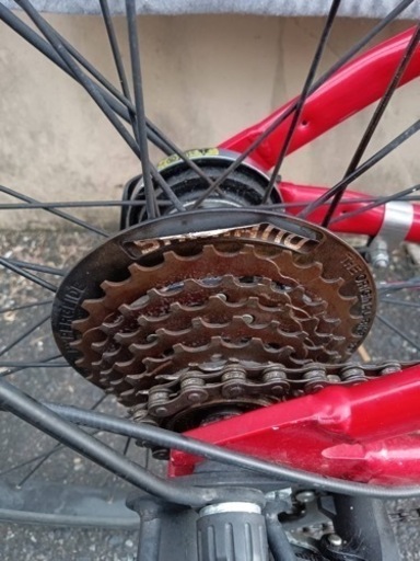 BRIDGESTONE ブリヂストン シュライン 26インチ ジュニア向け自転車