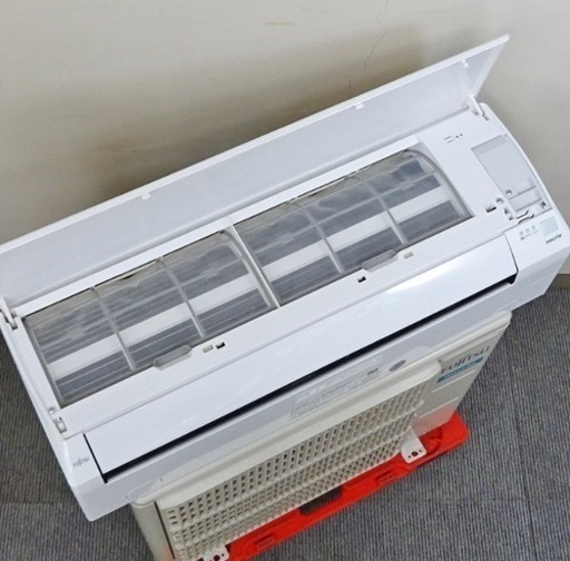 【取引完了】(57)富士通 nocria ノクリア  ルームエアコン 2.2kW おもに6畳用 2021年製‼️ 中古品