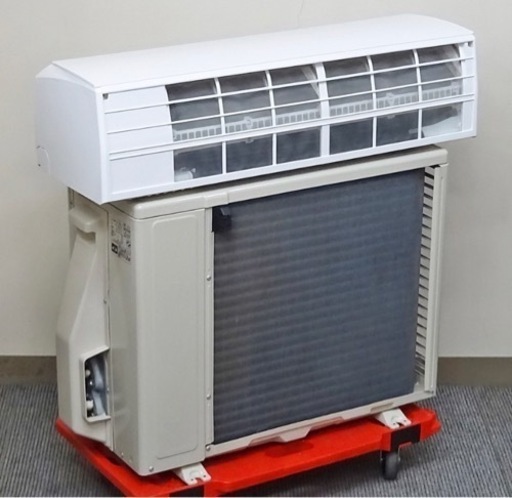 【取引完了】(57)富士通 nocria ノクリア  ルームエアコン 2.2kW おもに6畳用 2021年製‼️ 中古品