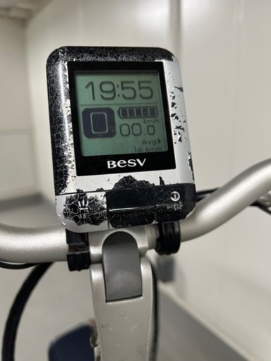 電動アシスト自転車　bese CF1 LENA（リーナ）