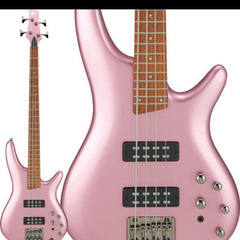 Ibanez　SR300E-PGM エレキベース  限定カラーピンク