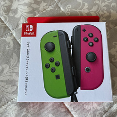 【新品】 任天堂 スイッチ Joy-Con ネオングリーン/ネオ...