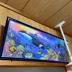 ラッセンのパズル差し上げます。
