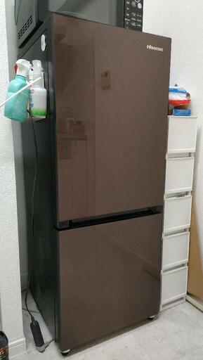 冷蔵庫 154L 2018製 Hisense HR-G1501
