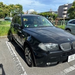 H18年式　BMWX3 車検10月まで！　走行距離76000km!