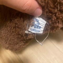 無料✨PeTs.✨大きめ✨ぬいぐるみ✨の画像