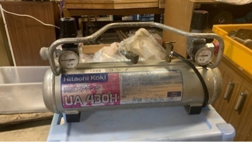 日立工機③(UA 430H)中古品 価格を下げました。
