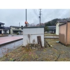 中断します。ヨド物置③(2900×2200×2100)中古品の画像
