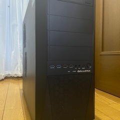 ゲーミングPC i7 6700k 16GB SSD480GB G...