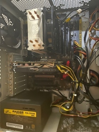 ゲーミングPC i7 6700k 16GB SSD480GB GTX1660s